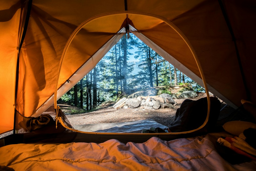 Camping journey inspiration